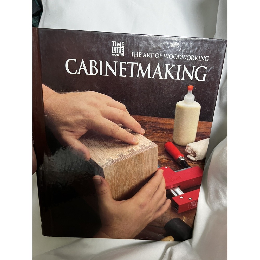Time Life Books The Art of Woodworking Cabinetmaking‎ Hardcover 0809499045